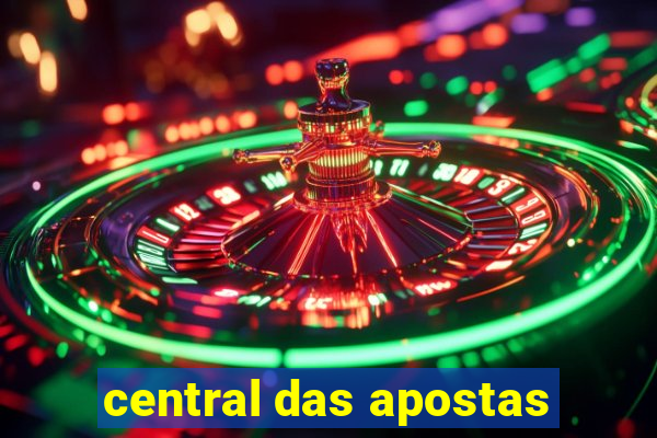 central das apostas